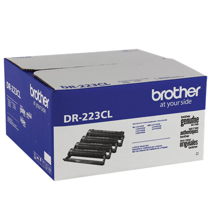 Tambor Brother DR223CL Multifuncional Láser Color Rendimiento 18000 Páginas