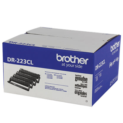 Tambor Brother DR223CL Multifuncional Láser Color Rendimiento 18000 Páginas