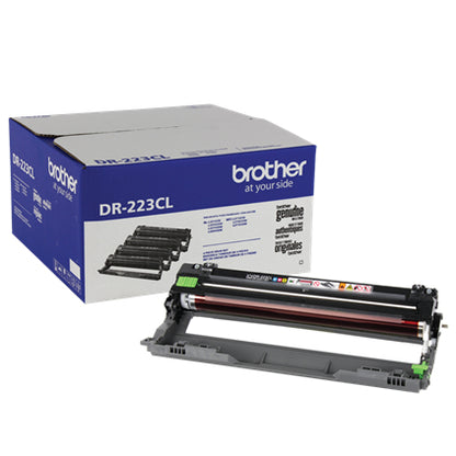 Tambor Brother DR223CL Multifuncional Láser Color Rendimiento 18000 Páginas