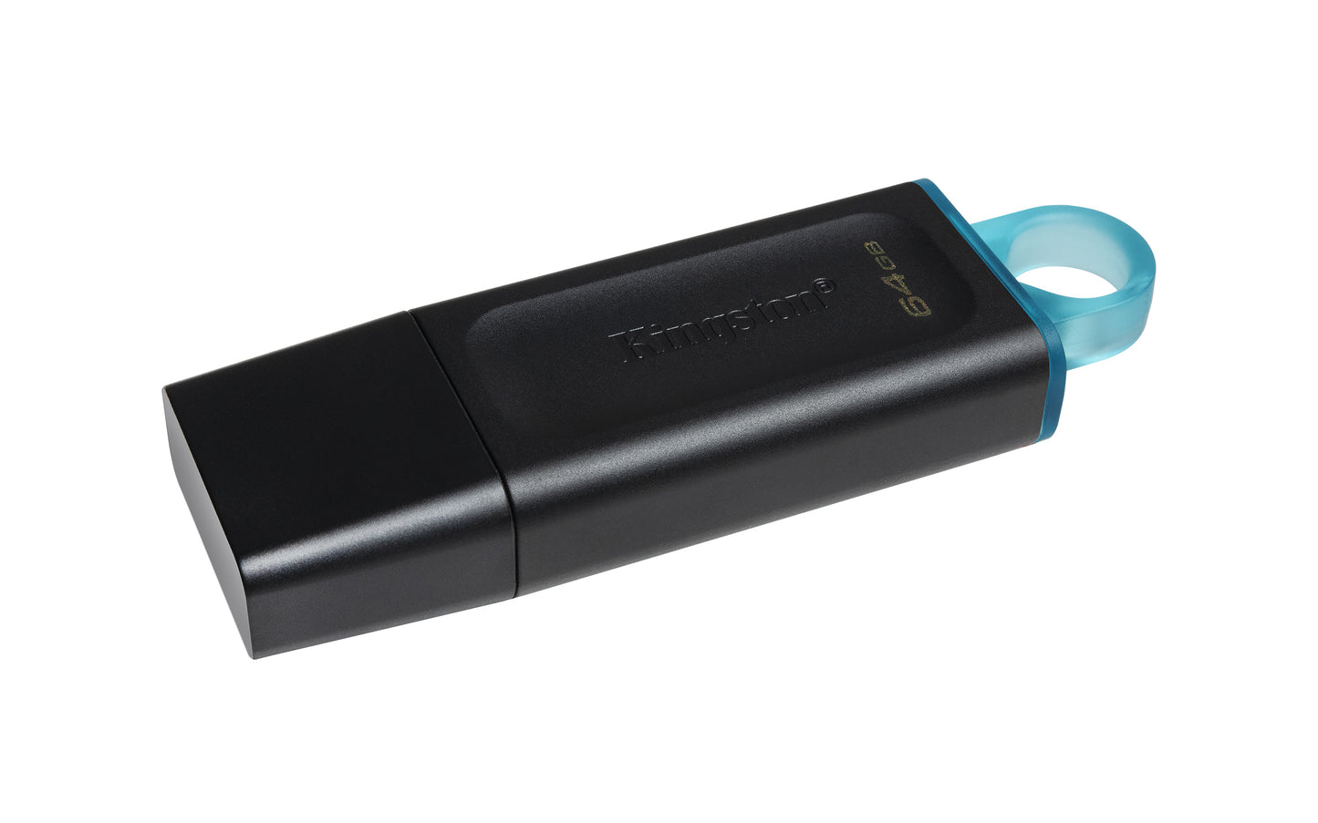 USB 3.2 MEMORIA KINGSTON 64GB DATATRAVELER EXODIA ( NEGRO-VERDE)