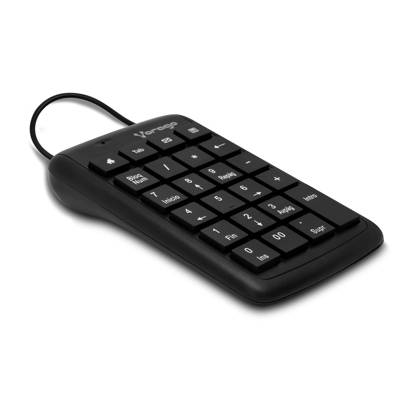 TECLADO NUMERICO USB VORAGO K 105