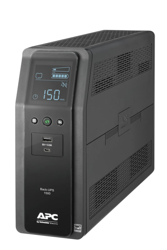 APC BACK-UPS BR 1500VA 120V .