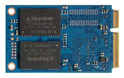 Unidad de Estado Sólido SSD Kingston KC600 512GB MSATA3 NAND 3D TLC