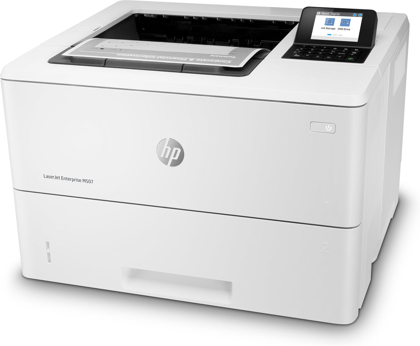 HP LaserJet Enterprise Impresora M507dn