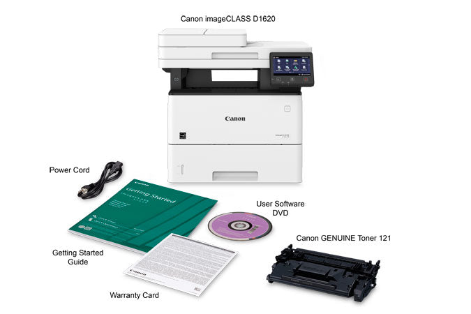 MULTIFUNCIONAL LASER IMAGE CLAS D1620 45PPM WI FI Y ETHERMET DUPLEX