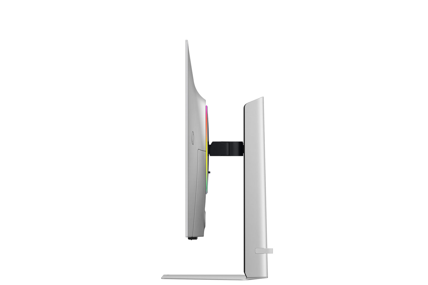 Monitor Gamer Samsung 32 in Odyssey 4K 3840 x 2160 240HZ PLANO PLATA RGB 0.03MS GAMING HUB G8