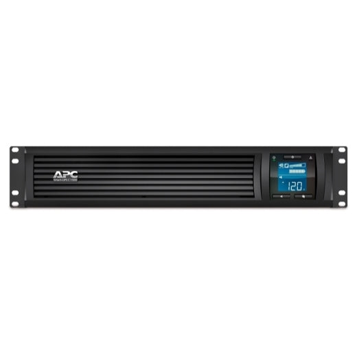 APC SMART UPS C 1500VA LCD RM 2U 120V WITH SMARTCONNECT