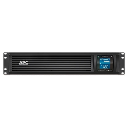 APC SMART UPS C 1500VA LCD RM 2U 120V WITH SMARTCONNECT