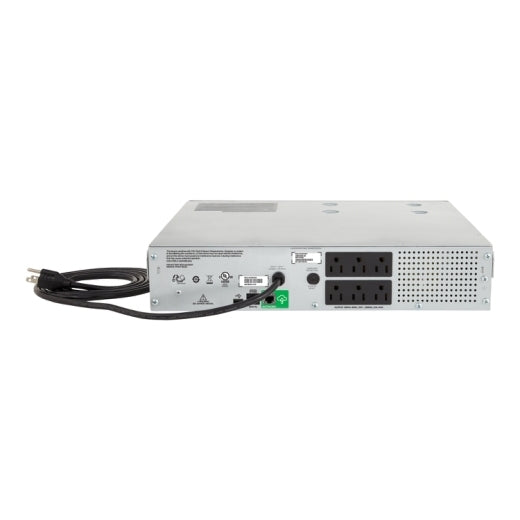 APC SMART UPS C 1000VA LCD RM 2U 120V WITH SMARTCONNECT