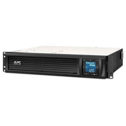 APC SMART UPS C 1000VA LCD RM 2U 120V WITH SMARTCONNECT