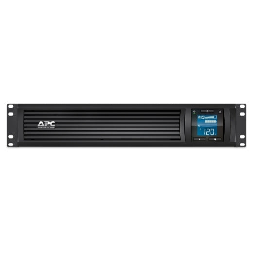 APC SMART UPS C 1000VA LCD RM 2U 120V WITH SMARTCONNECT