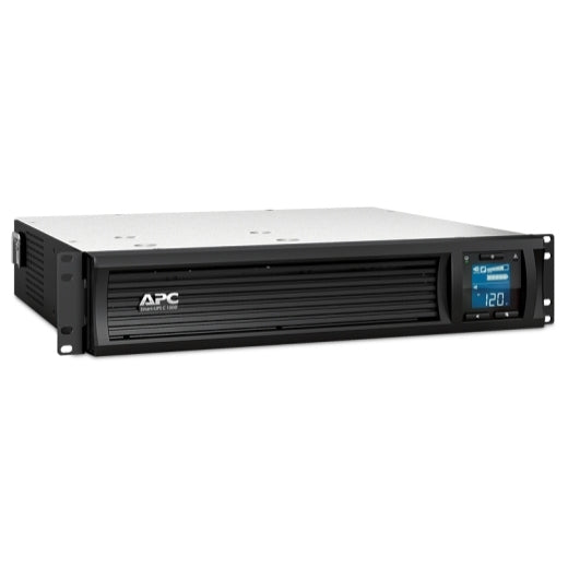 APC SMART UPS C 1000VA LCD RM 2U 120V WITH SMARTCONNECT