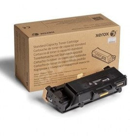 Toner Xerox Capacidad Estandar 3K Paginas Phaser 3330/Workcentre 3335-3345 Color Negro