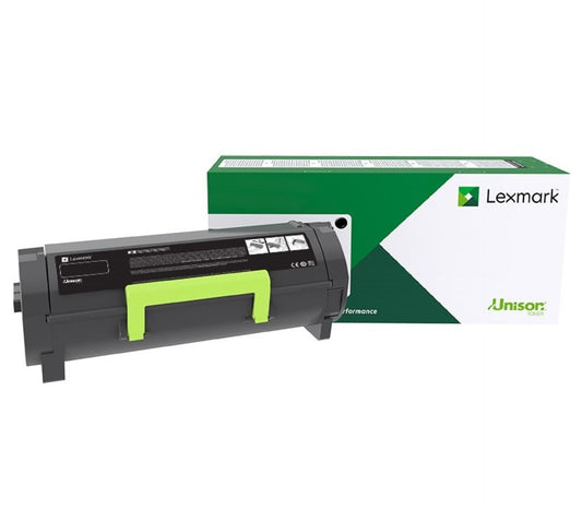 TONER LEXMARK NEGRO ALTO RENDIMIENTO PROGRAMA RETORNO