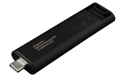 Memoria USB Kingston Tipo C DataTraveler Max 1TB USB-C 3.2 (Negro) Lectura 1000MB/s Escritura 900MB/s