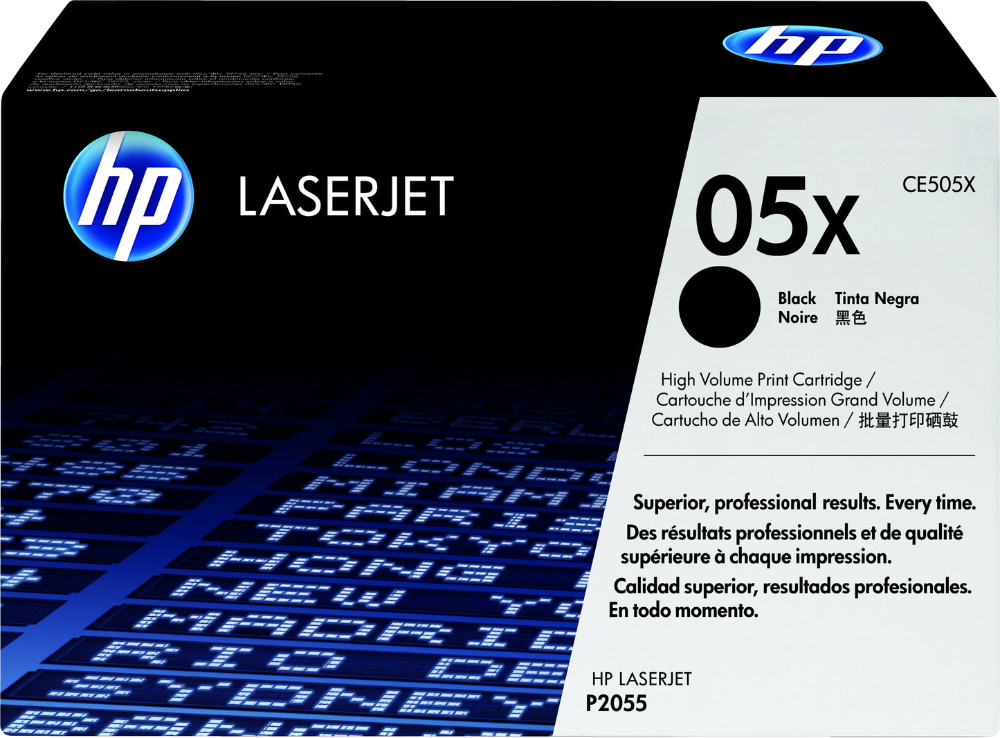 TONER HP 2055DN 2055D NEGRO XL