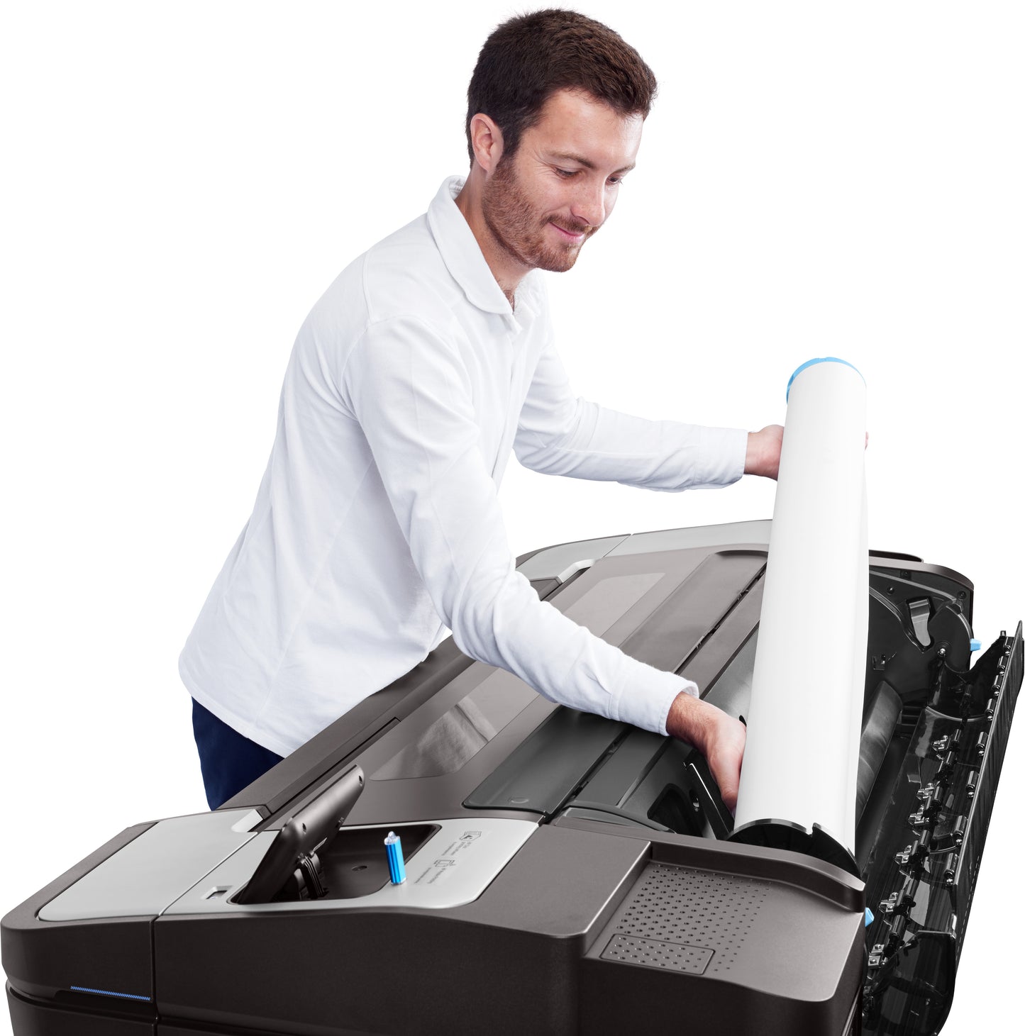 HP Designjet Impresora PostScript de 44" T1700dr