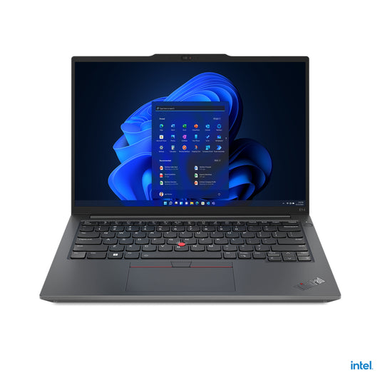 Laptop Lenovo ThinkPad E14 G5 14" Intel Core i5-1335U Disco duro 512GB SSD Ram 16GB Windows 11 Pro Color Negro