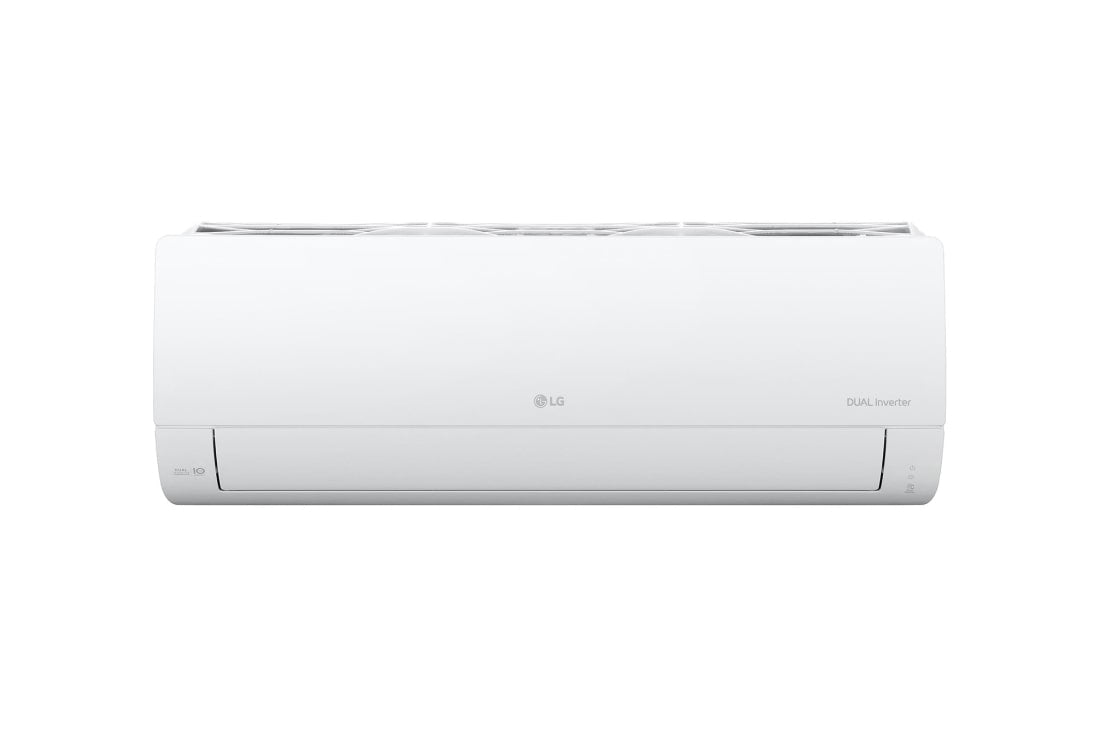 Aire Acondicionado LG Smart Inverter Enfriamiento 12000 BTU/h Compresor Dual Inverter Color Blanco