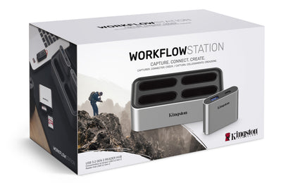 Workflow Station Kingston Dock USB 3.2 Gen2 5G USB-A/C Hub