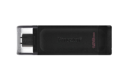 USB-C MEMORIA KINGSTON 128GB USB-C 3.2 GEN 1 DATATRAVELER 70