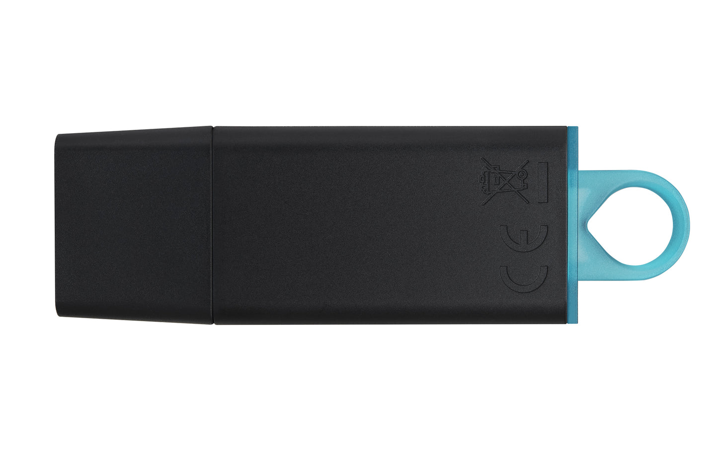 USB 3.2 MEMORIA KINGSTON 64GB DATATRAVELER EXODIA ( NEGRO-VERDE)