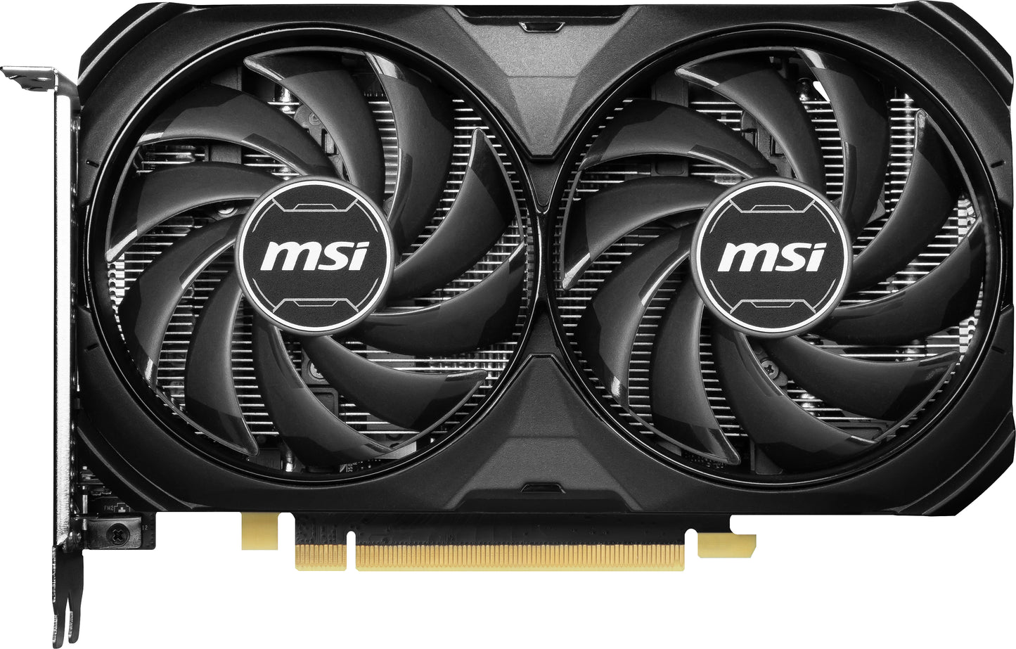 Tarjeta de Video MSI Ventus Black GeForce RTX4060TI OC 8GB Dual Fan GDDR6 PCIe 4.0 1xHDMI 3xDP