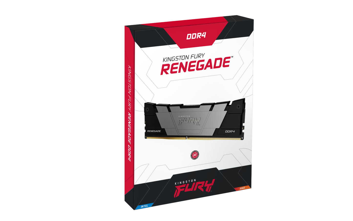 Memoria RAM Kingston FURY Renegade DDR4 3200MHz 16GB Non-ECC CL16 XMP