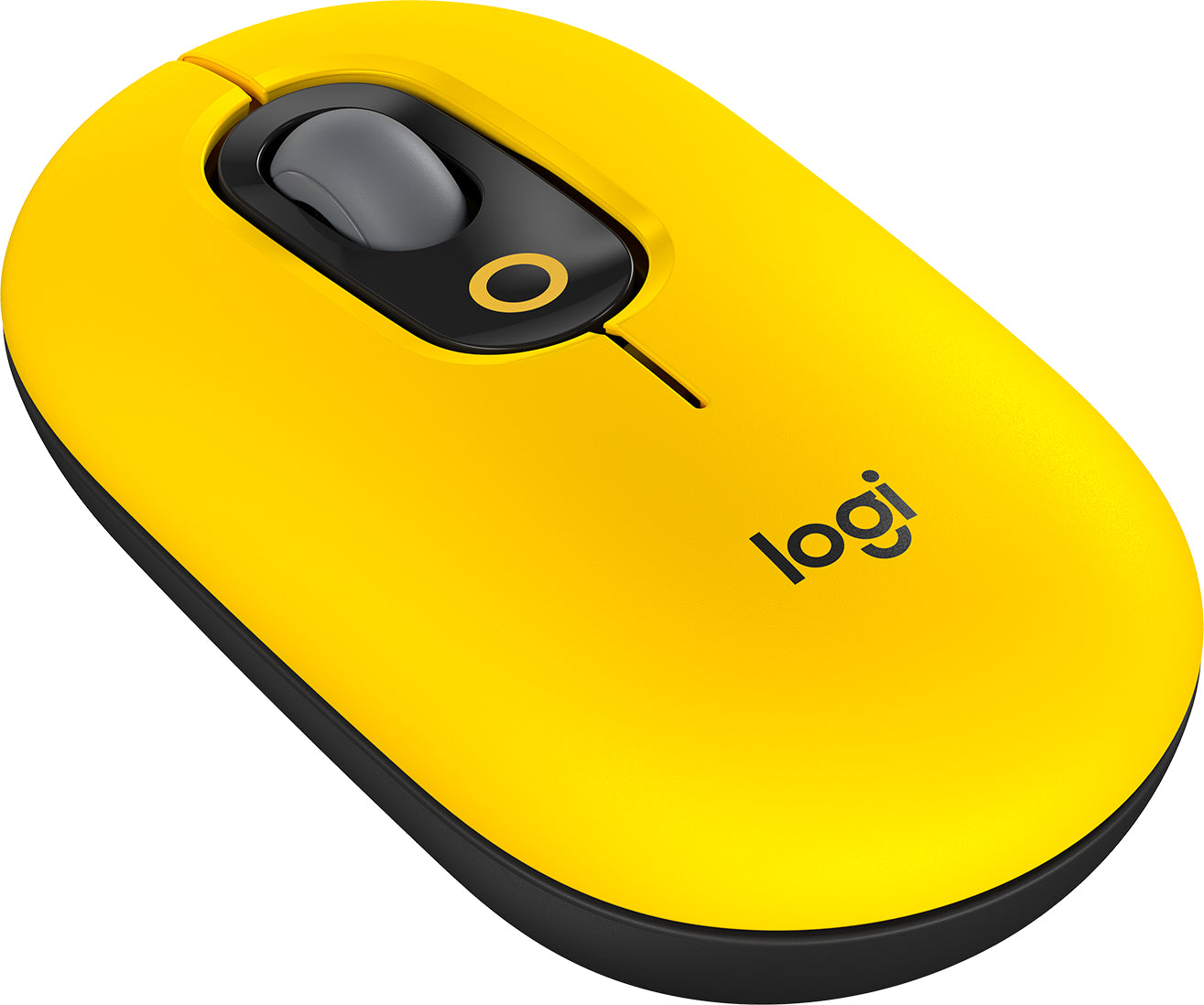 Mouse Logitech Pop Inalámbrico con Función Emojis Personalizable 1000dpi Color Blast