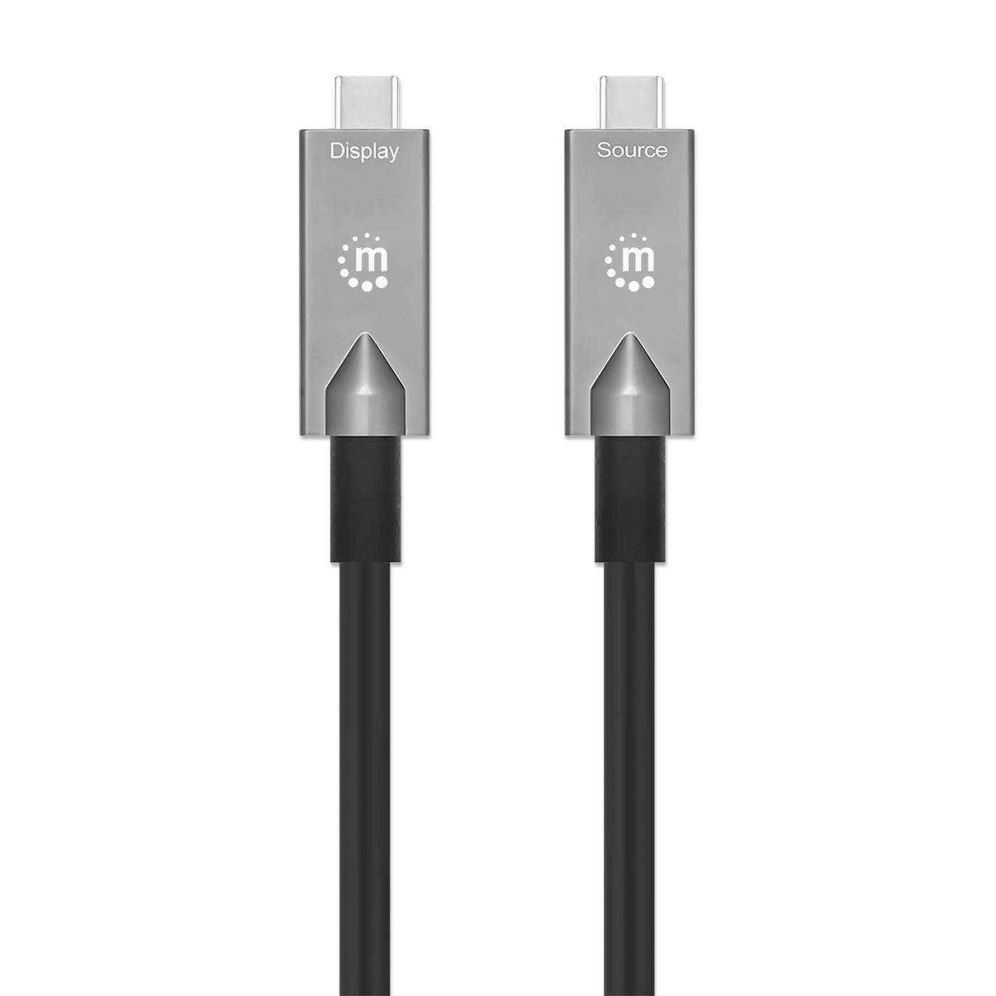 Cable USB-C MANHATTAN V3.2 C-C  7.5M 10Gbps 60W