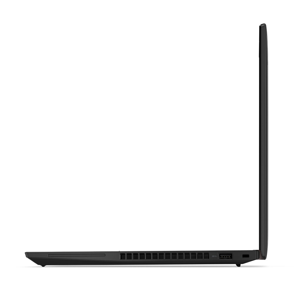 Lenovo ThinkPad T14 Intel® Core™ i7 i7-1355U Computadora portátil 35.6 cm (14") WUXGA 16 GB DDR5-SDRAM 512 GB SSD Wi-Fi 6E (802.11ax) Windows 11 Pro Negro