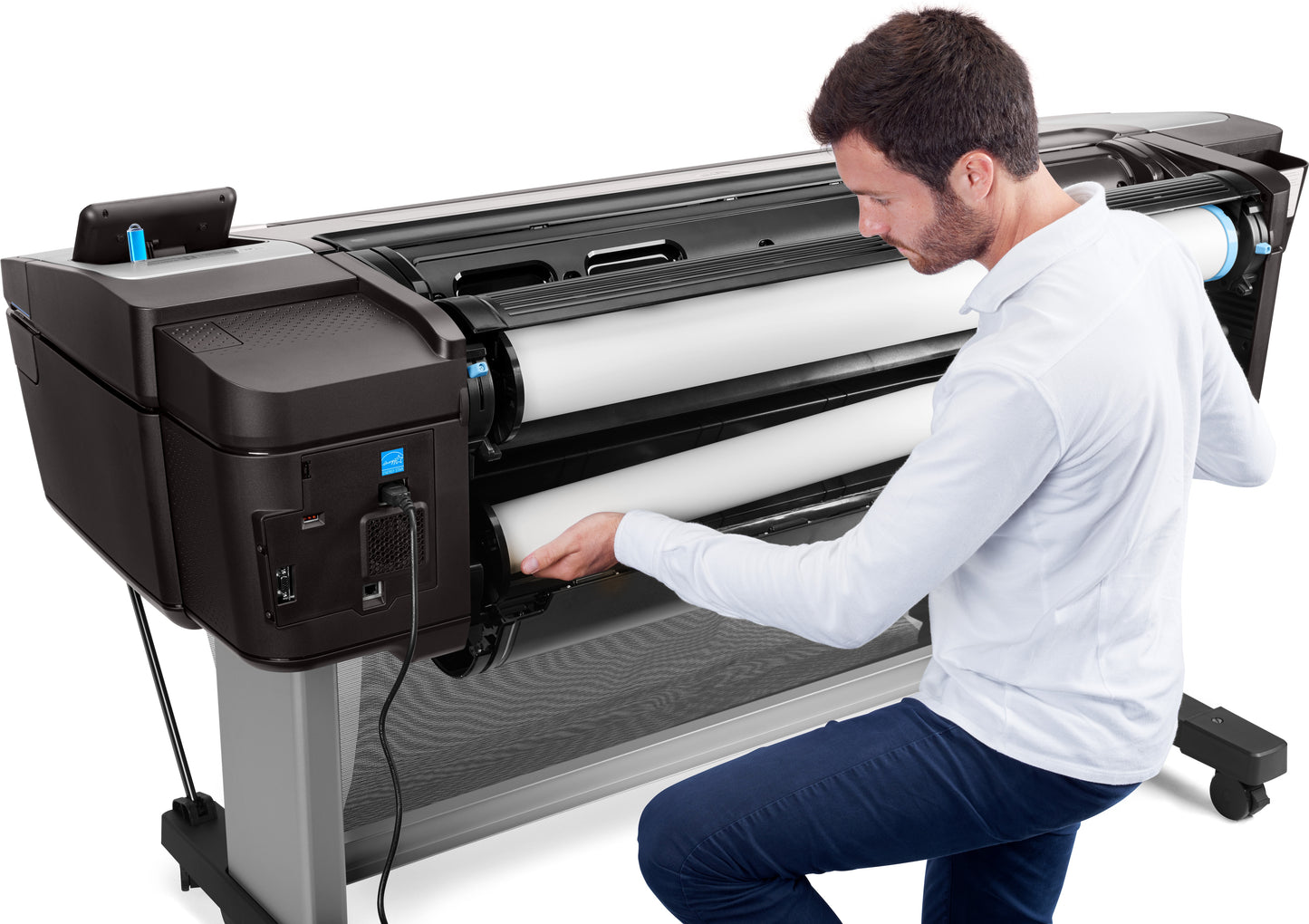 HP Designjet Impresora PostScript de 44" T1700dr