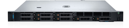 Servidor Dell PowerEdge R360 + Intel Xeon E-2436 6C/12T + 1x16GB 5600MT/s + 1x2TB 3.5 + PERC H355 + 3 Years Basic NBD