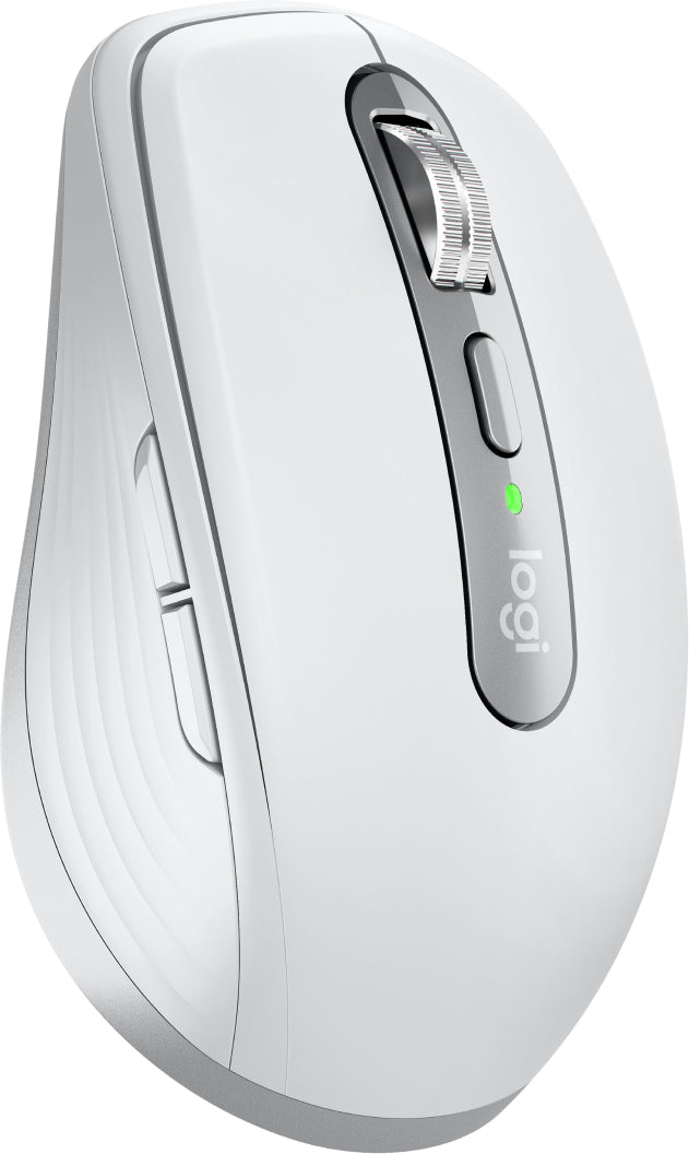 Logitech MX Anywhere 3S ratón Oficina Diestro RF inalámbrico + bluetooth Laser 8000 DPI