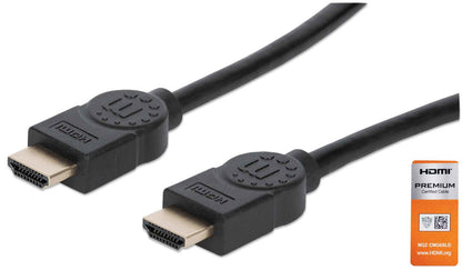 CABLE HDMI 2.0 PREMIUM 4K 1.8M CERTIFICADO M-M