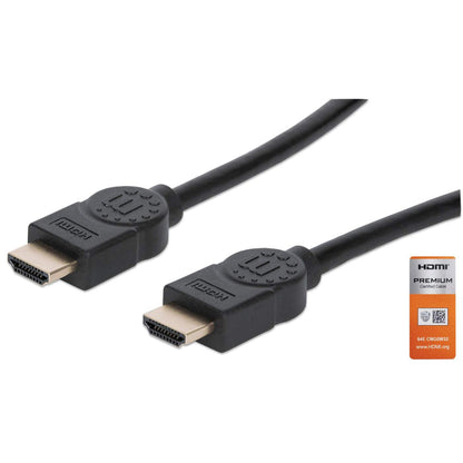 CABLE HDMI 2.0 PREMIUM 4K 5.0M CERTIFICADO M-M