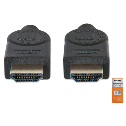 CABLE HDMI 2.0 PREMIUM 4K 5.0M CERTIFICADO M-M