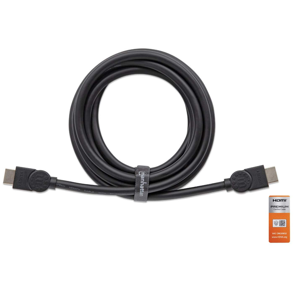 CABLE HDMI 2.0 PREMIUM 4K 5.0M CERTIFICADO M-M