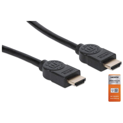 CABLE HDMI 2.0 PREMIUM 4K 5.0M CERTIFICADO M-M