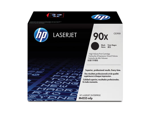 TONER NEGRO HP 90X RENDIMIENTO 24000PGS.CE390X