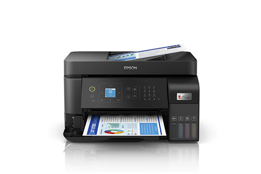 Multifuncional Epson EcoTank L5590 Color Inyección de Tinta 15/8PPM