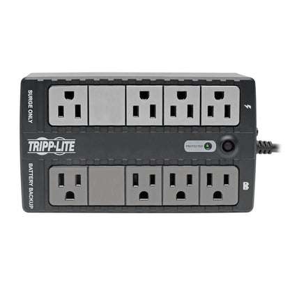 UPS Tripp Lite Interactivo 1050VA/540W/120V 12 Tomacorrientes NEMA 5-15R AVR de Doble Elevación USB Pared o Escritorio