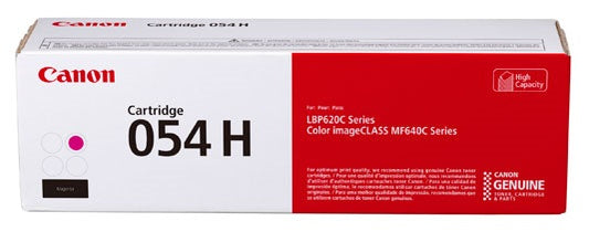 TONER 054 H MAGENTA RENDIMIENTO DE 2.300 PAGS COMPATIBLE CON LB