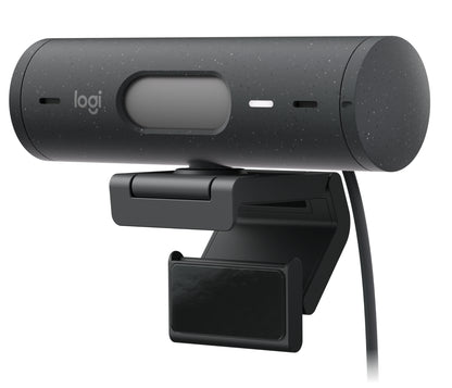 CAMARA LOGITECH BRIO 500 - GRAPHITE - AMR