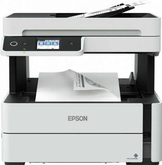 Multifuncional Epson EcoTank M3180 Monocromática Tinta Continua