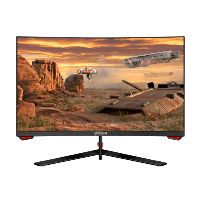 Monitor Dahua (D90) Gaming 27" DHI-LM27-E230C Curvo 165Hz Resolución 1920x1080 Pixeles HDMI/DP