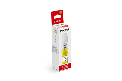 Tinta Canon GI-10 Amarilla Pixma Tinta Continua