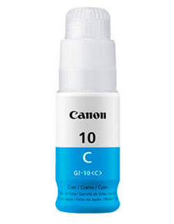 Tinta Canon GI-10 Cian Pixma Tinta Continua