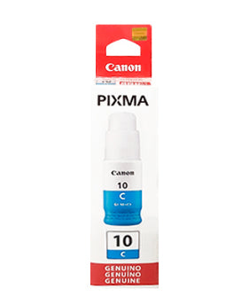 Tinta Canon GI-10 Cian Pixma Tinta Continua