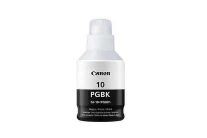 Tinta Canon GI-10 Negra Pixma Tinta Continua